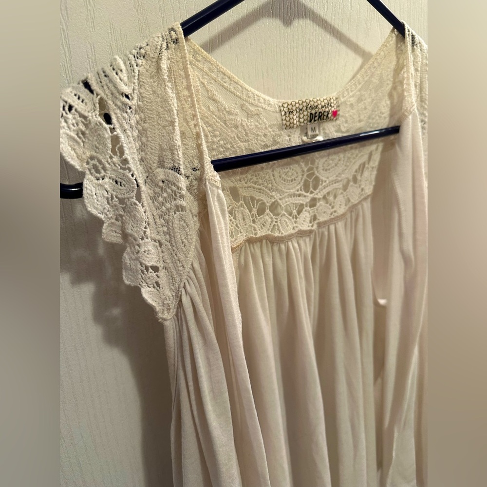 Open Front Cardigan